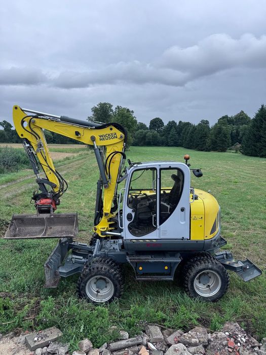 Wacker Neuson Ew 100  Wacker Neuson ew 100 Rototilt (2017)