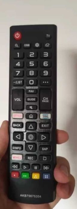 LG TV Remote Control (New)64730296014723121
