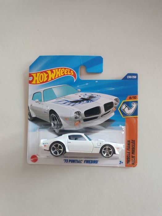 73 Pontiac firebird hotwheels
