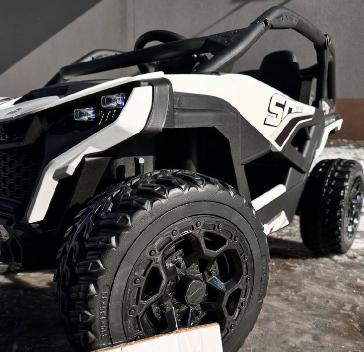 Дитячий електромобіль Баггі 2 місця детский электромобиль 4 Мотора