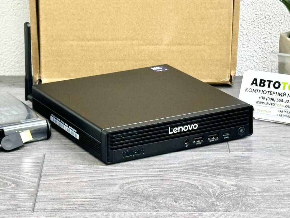 НОВИЙ!!! Неттоп Lenovo Thinkcentre M70q Gen6 / Ultra 5 225T / DDR5 16Gb