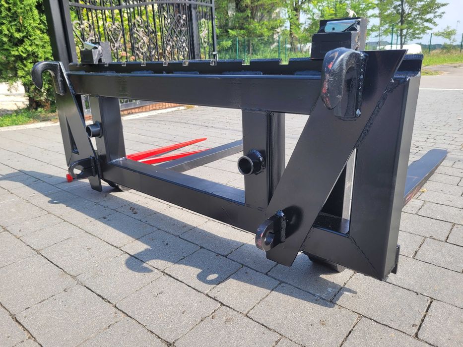 Widły do palet 120cm do ładowacza czołowego ciągnika Paleciak Widlak