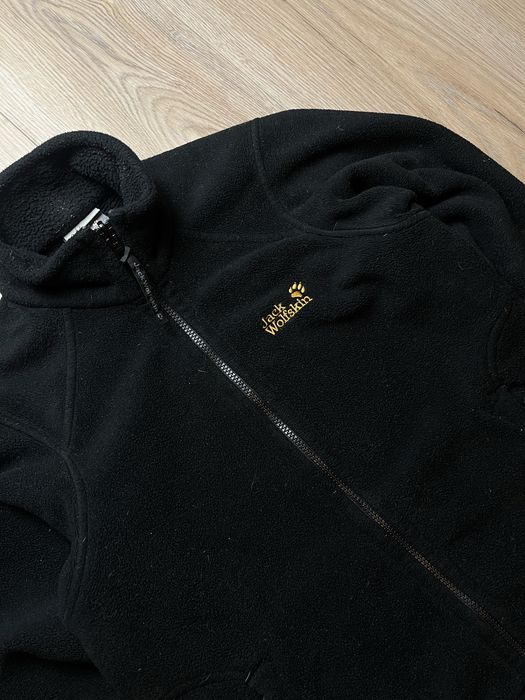 Jack Wolfskin Nanuk Damski Polar rozpinany ZIP Gorpcore Streetwear