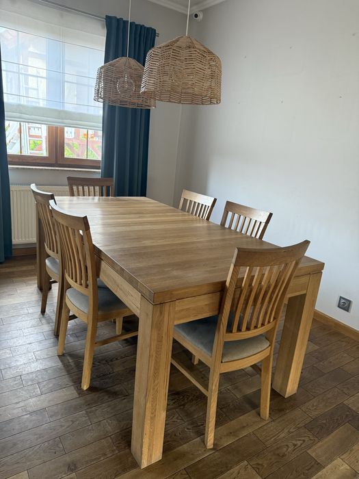 Dęnowy stół Woodica