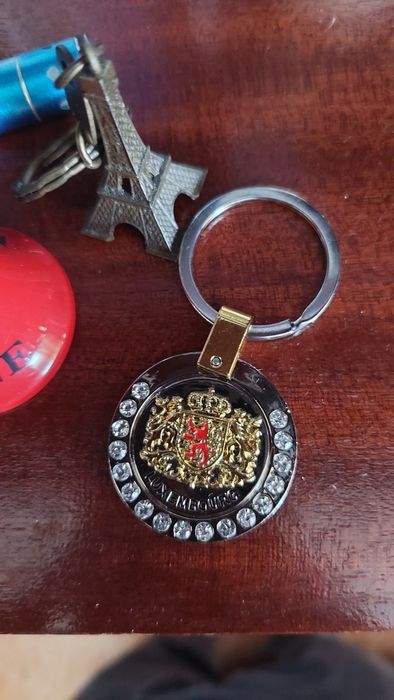 Conjunto de 5 porta-chaves