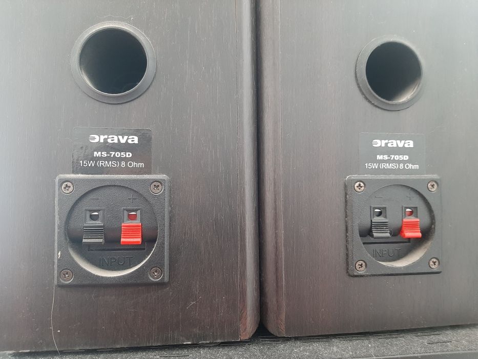 Zestaw audio sony/tonsil/rava