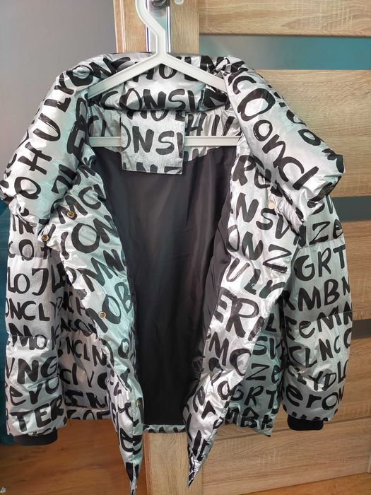 Kurtka zimowa oversize