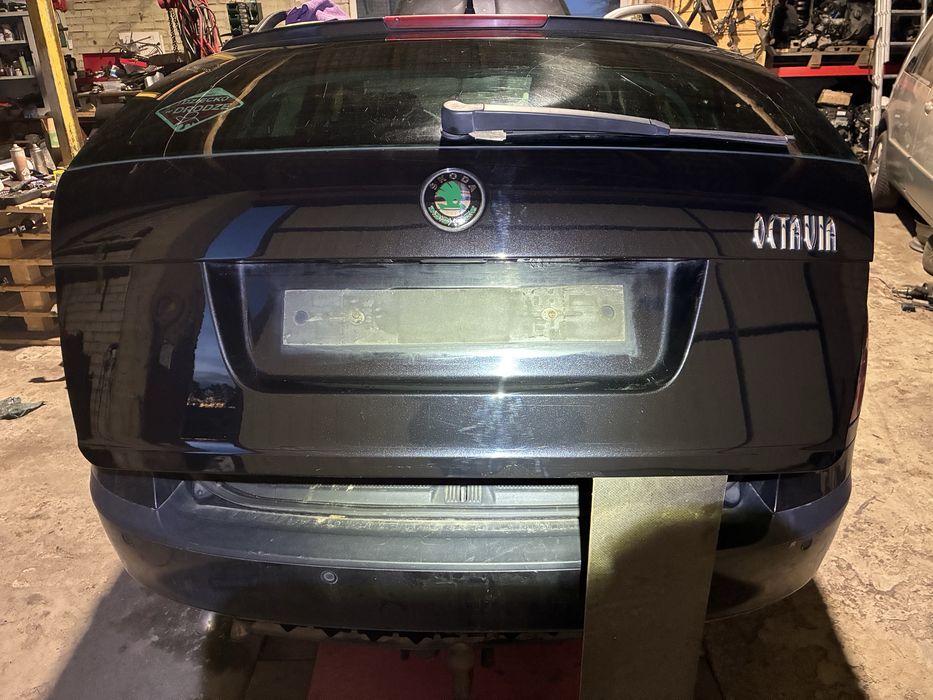 Klapa Skoda Octavia II kombi 9910 07r