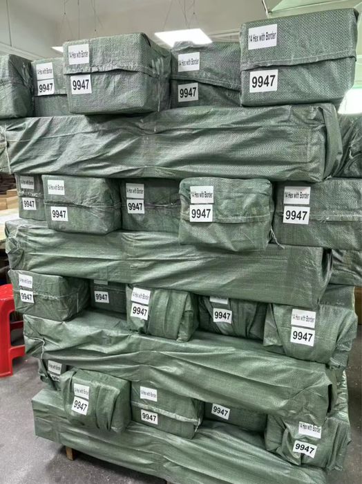 Світильник соти / шестиугольник / детейлінг