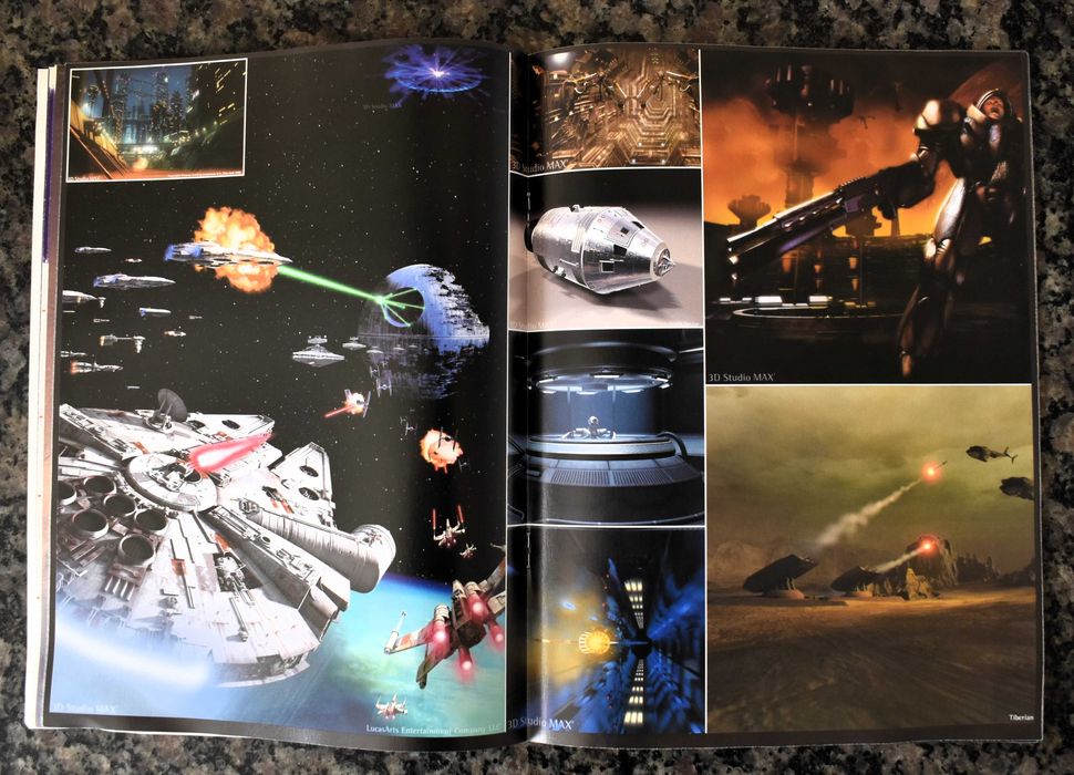 Revista Mundo 3D Especial N.2 + 3 CD-ROM' s