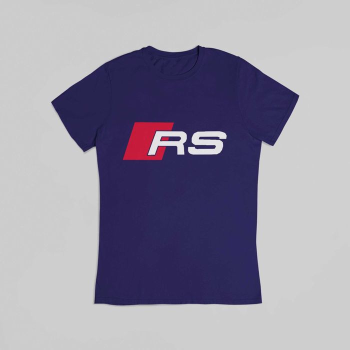 T-Shirt Audi RS Sport | Feita à Mão