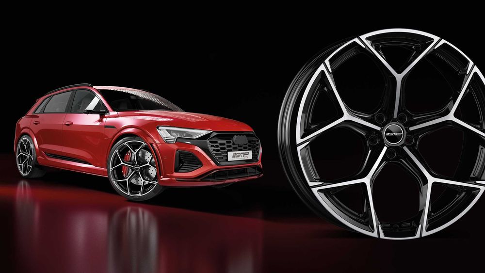Koła letnie GMP Ultrivity 20 5x112 ET38 Audi A6 C7 Tracmax 255/35R20