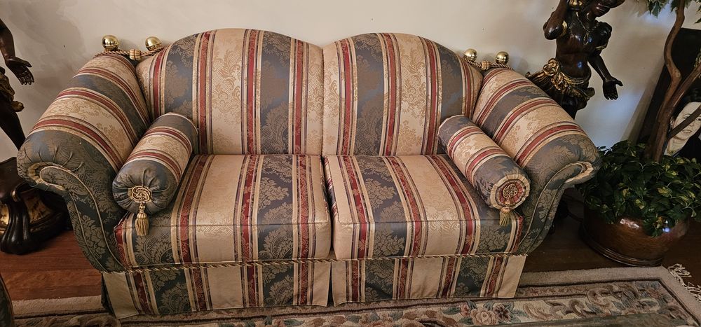 Sofás Novos e caldeirão