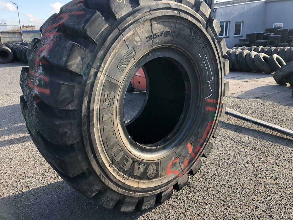 35/65r33 Opona Aeolus AL53 Radial 80% Bieżnika