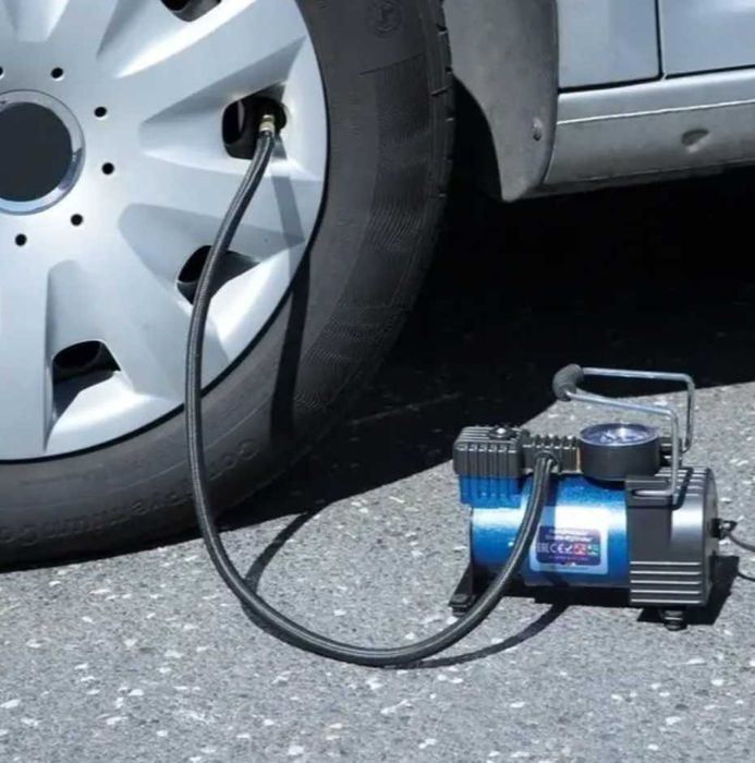 Компрессор для автомобіля 180 вт 12v 35 л хв