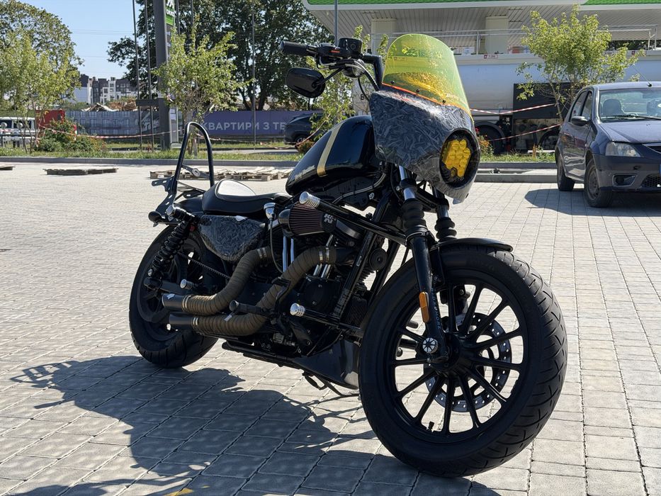 Harley-Davidson (Sportster) iron 883N/1200 Custom
