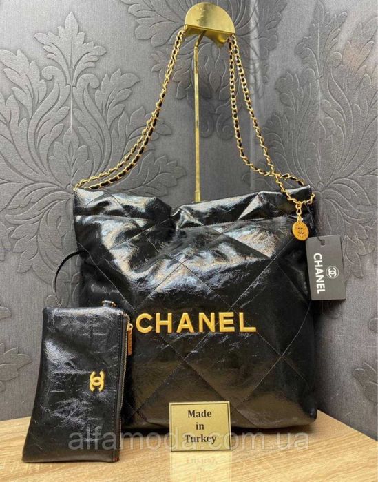 Стильна сумочка чорна