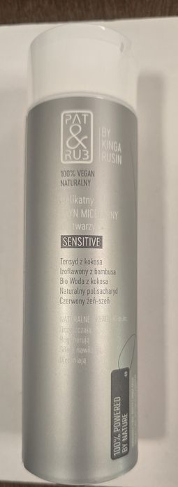 Pat & Rub Delikatny płyn micelarny Sensitive