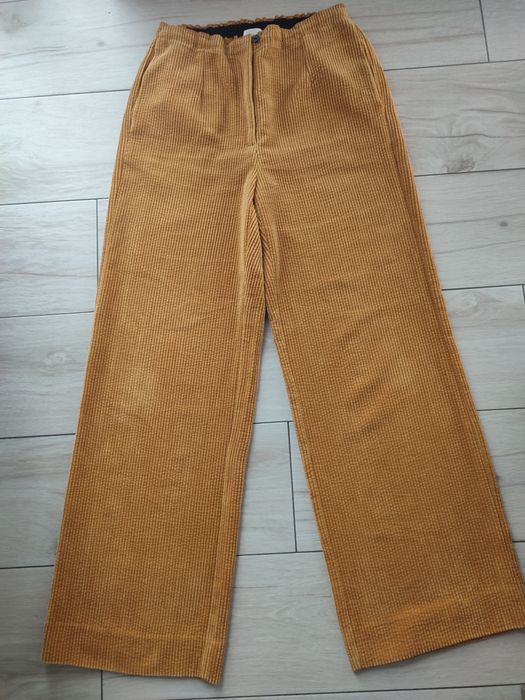 Luźne spodnie damskie, rozmiar M/38