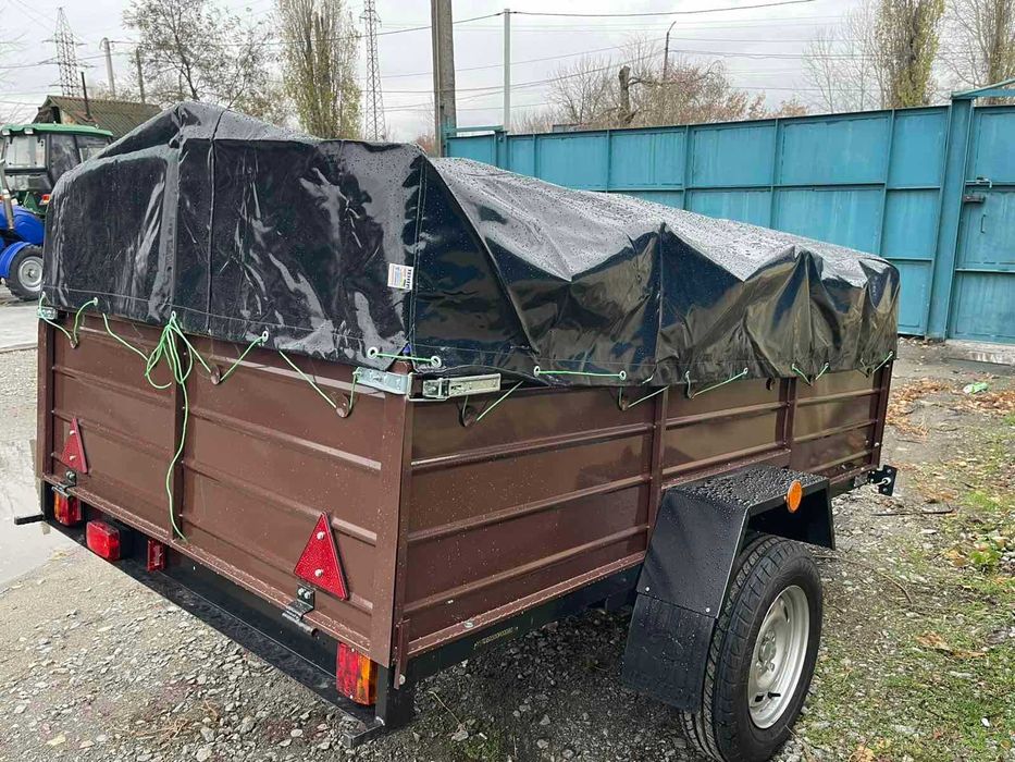 Одновісний практичний причіп Дніпро-250(2500х1500х500) від заводу