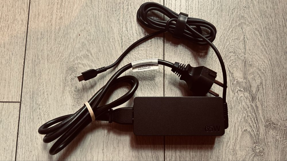 Ładowarka, zasilacz Lenovo USB C