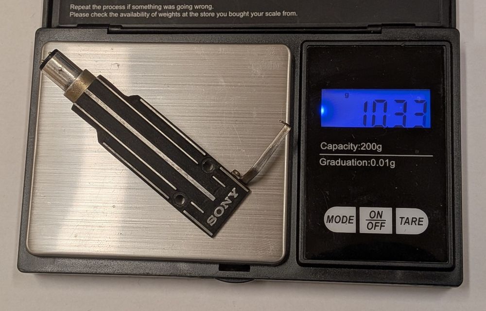 Headshell Koszyk gramofonowy Sony SH-150