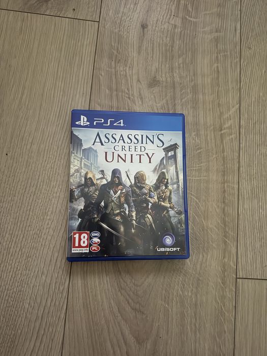Assasins Creed Unity Gra PS4