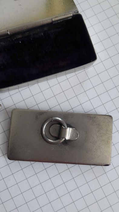 Tusz do stempli kauczukowych + 2 pieczątki PRL