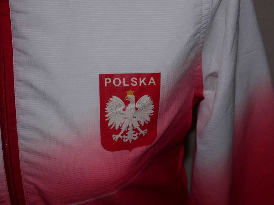 Kurtka Reprezentacji Polski z letniej olimpiady w Londynie 2012 4F XS
