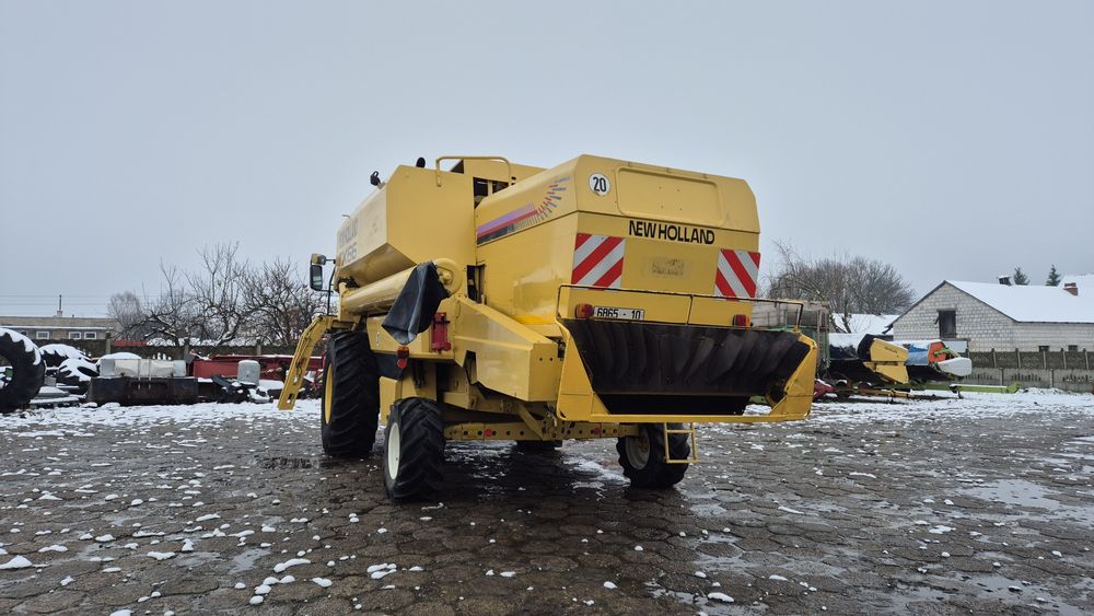 New holland tx 66 ,65,64 claas John deere