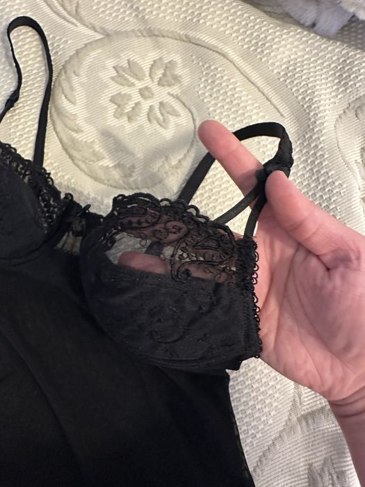 Гарне боді з мереживом