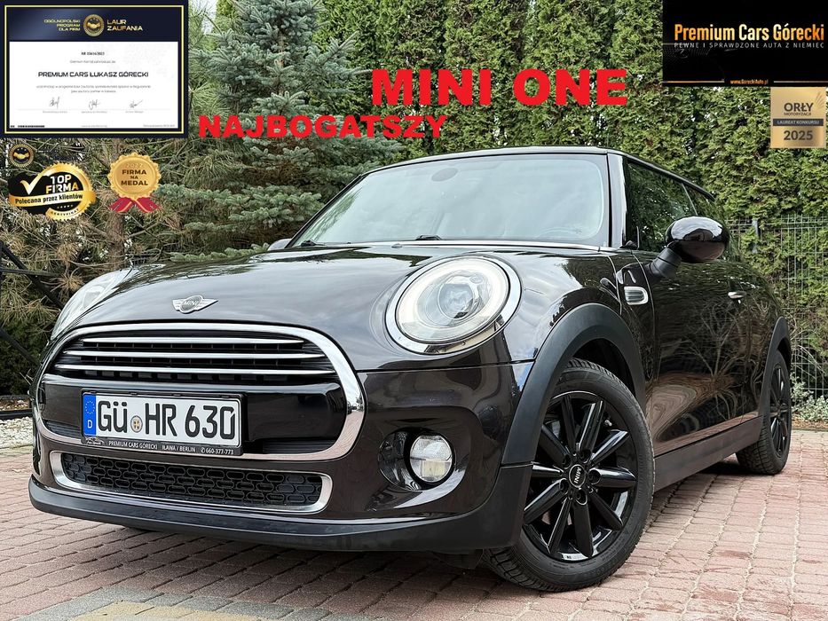 MINI Cooper WORKS*Panorama*FullLED*Navi*PDC*PółSkóry*KeyLess*Audio*TrybyJazdy*TOP