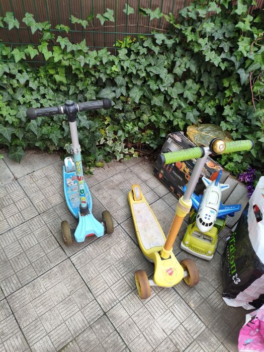 Самокаты  в хорошем состояние