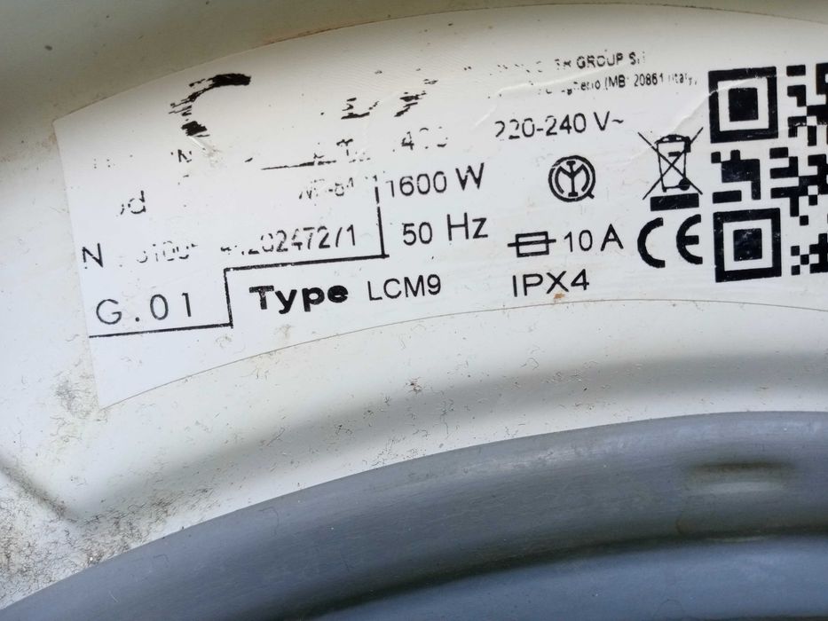 Programator pralka Candy LCM9