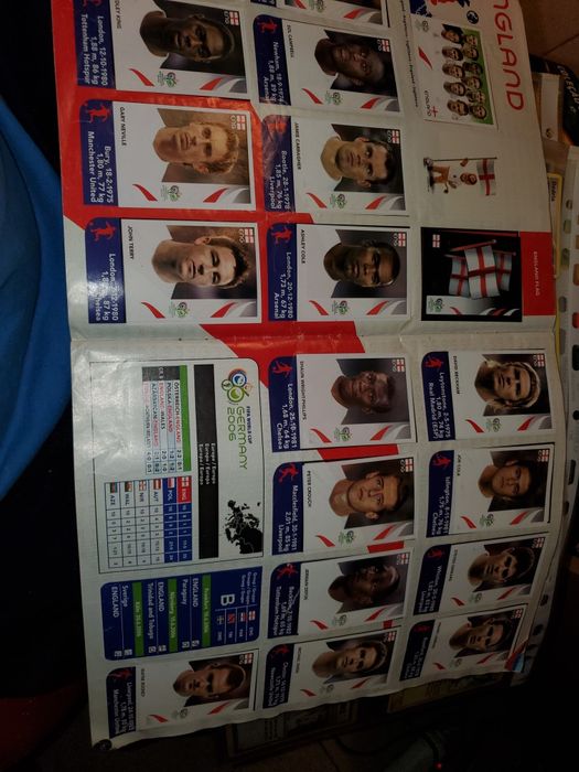 Cadernera mundial 2006 completa