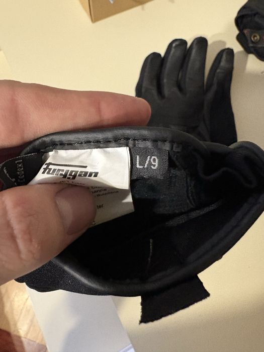 Furygan D3O мотоперчатки L