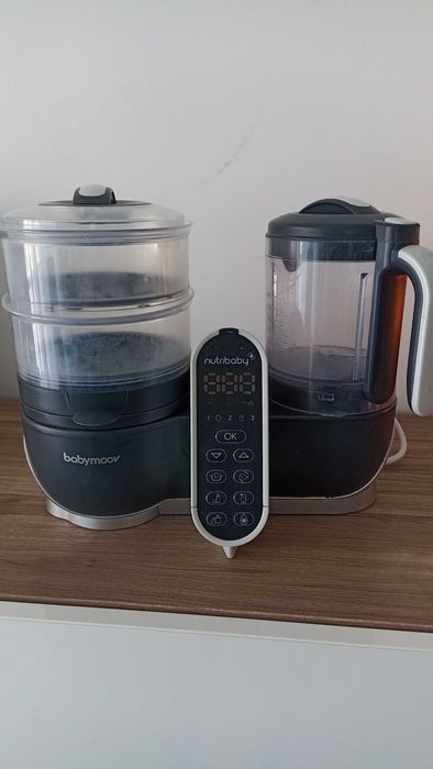 Robô de Cozinha Babymoov Nutribaby