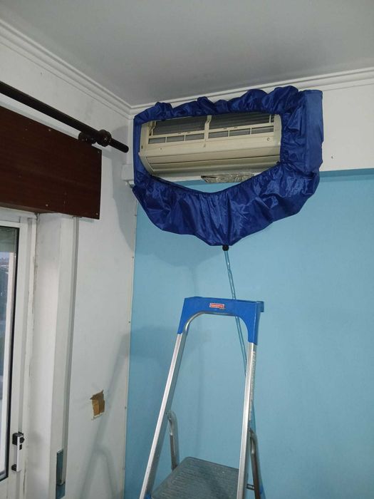 MANUTENÇÃO DE AR CONDICIONADO CERTIFICADA  Respire ar limpo, poupe energia e evite avarias!