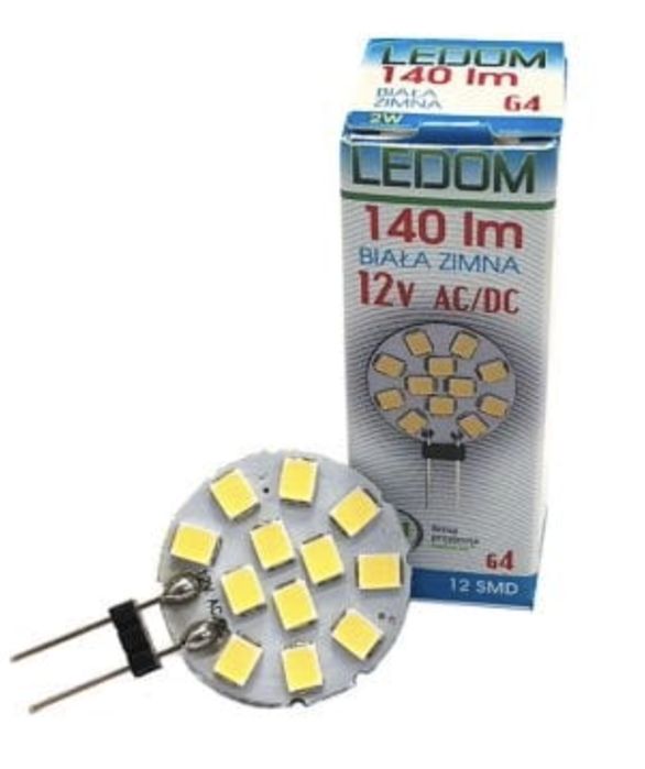 Żarówka talerzyk LED LEDOM 10SZT