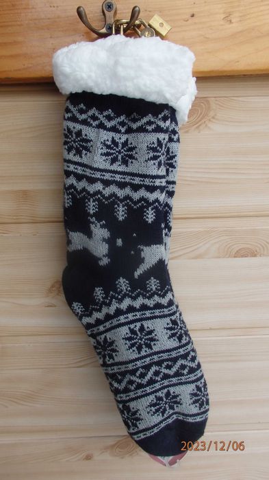Skarpety zimowe świąteczne - Rozmiar 40-43.