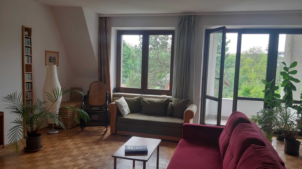Klimatyczne mieszkanie 3 pokoje z balkonem i ogrodem | 85 m² | Prądnik Biały | 4 min do tramwaju