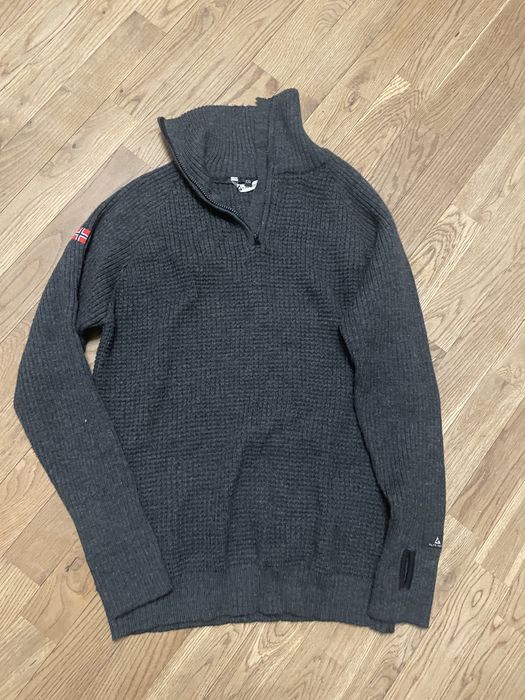 Sweter wełniany Alfa gear 2XL XXL wełna