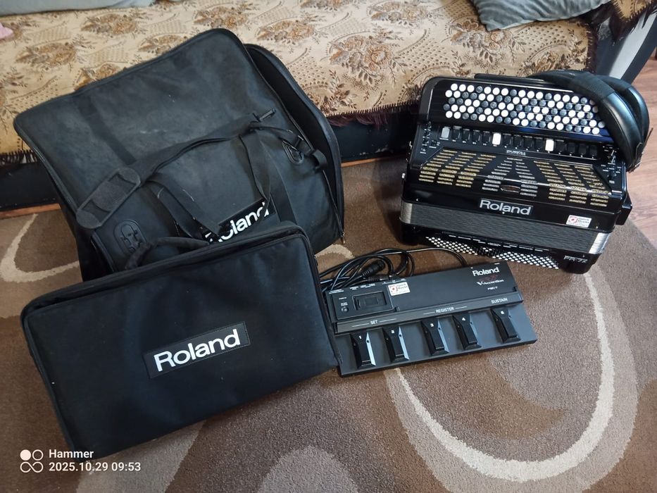 Roland fr7x akordeon