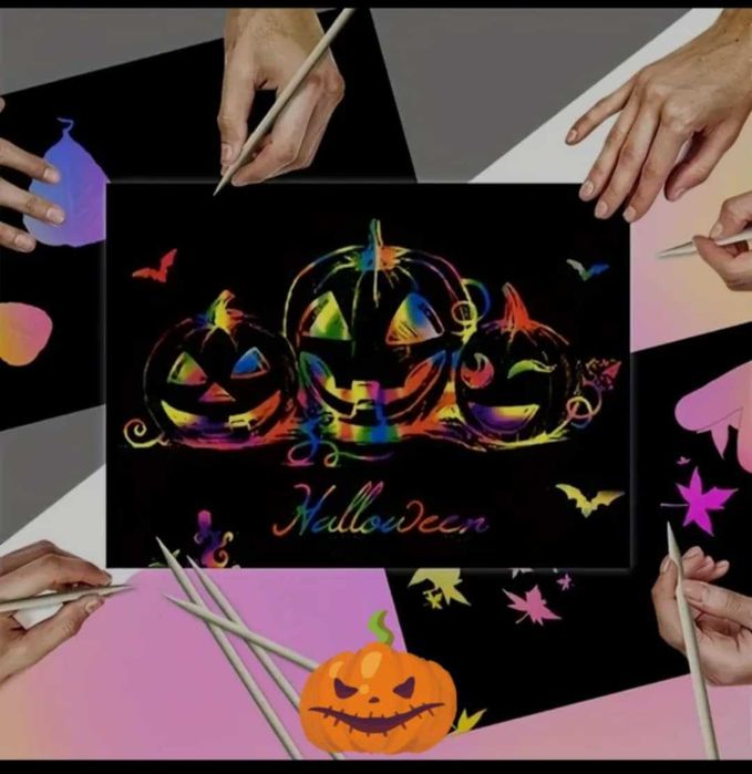 kartki czarne do zdrapywania