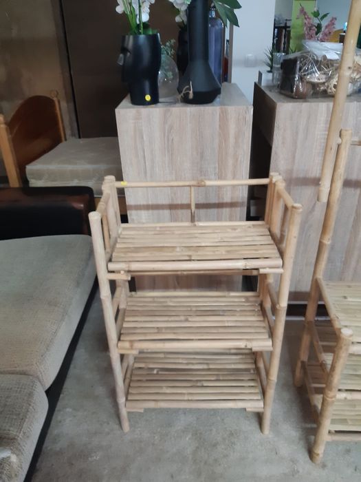 Conjunto de moveis novos em bambu