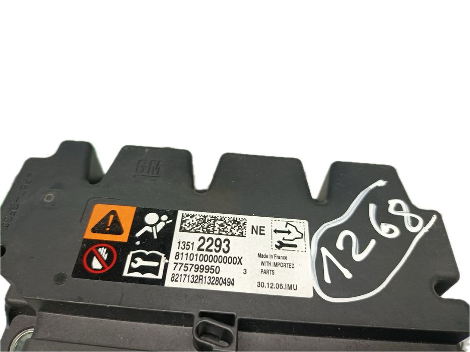 Centralina airbag OPEL Zafira Tourer (P12)