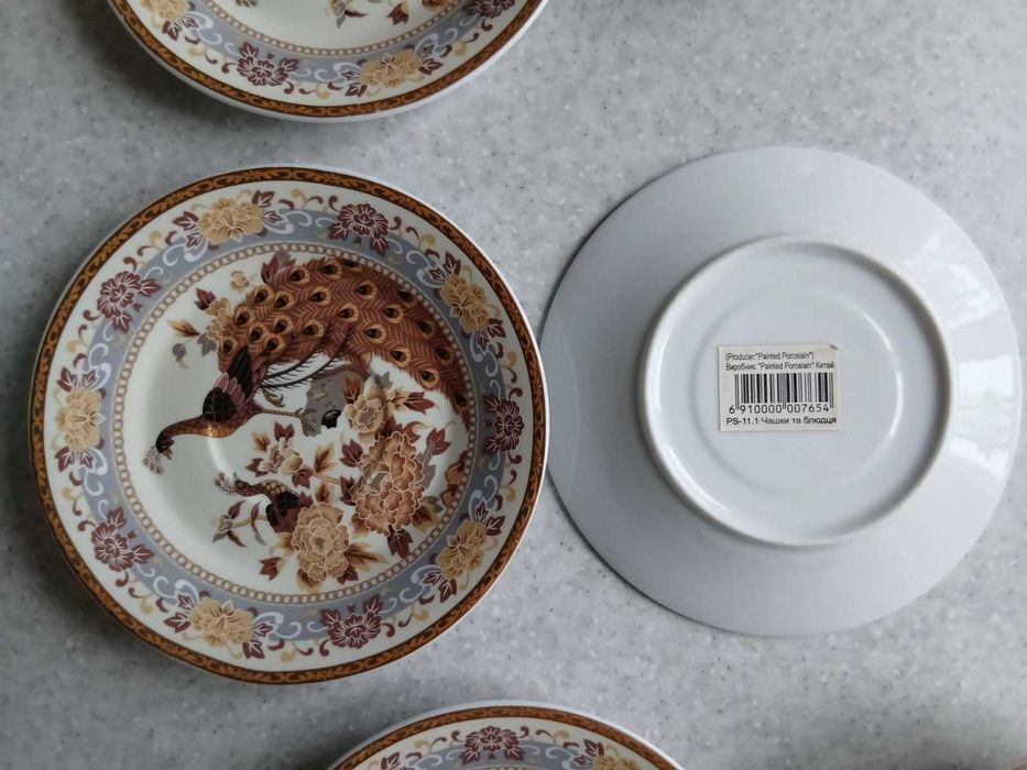 Чайний сервіз на 6 персон