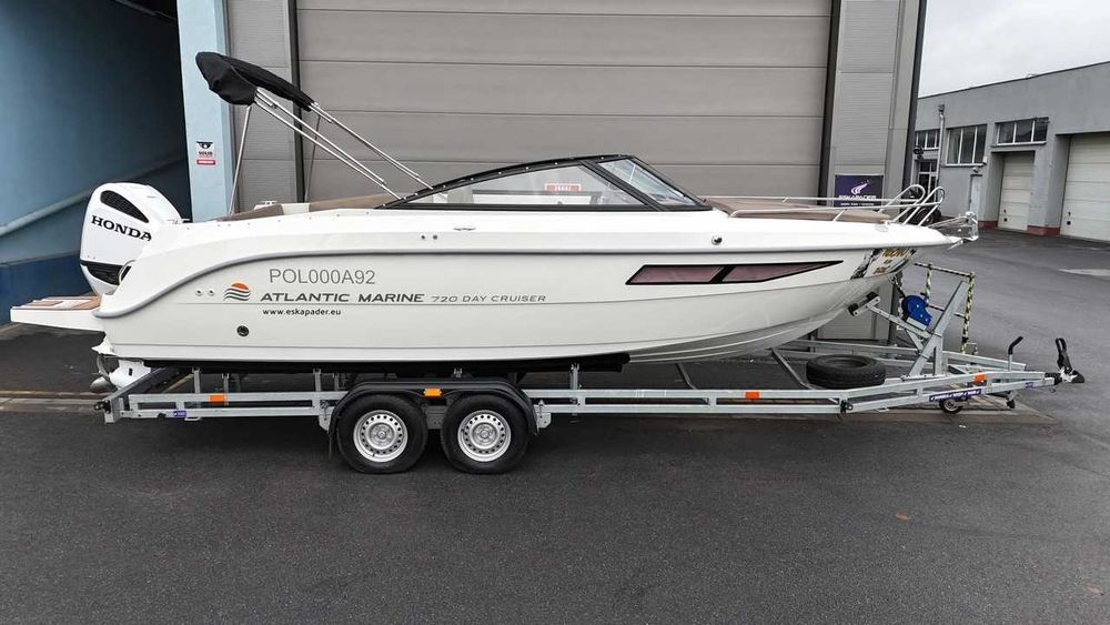 Łódź Motorowa Atlantic Marine