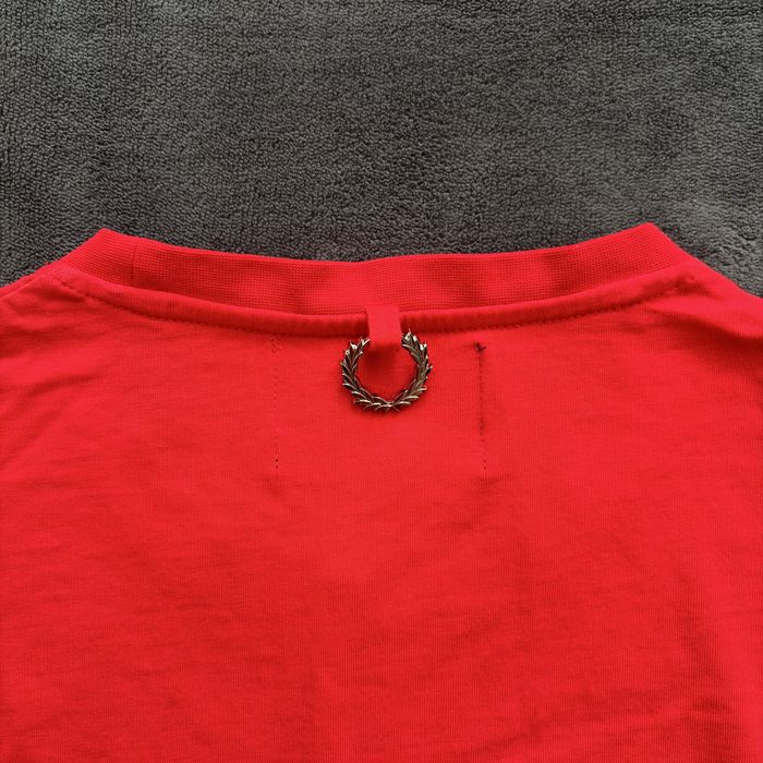 Лонгслів Raf Simons x Fred Perry