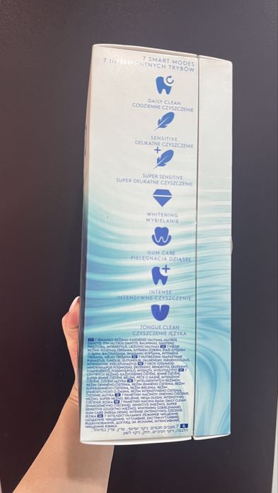 Електрощітка ORAL-B iO 9 з гарантією на 12 місяців